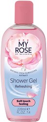 My Rose Refreshing Shower Gel - пяна