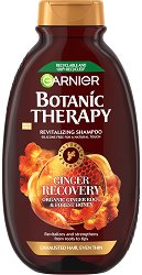 Garnier Botanic Therapy Ginger Recovery Revitalizing Shampoo - продукт