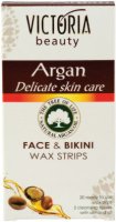 Victoria Beauty Argan Wax Strips - пудра