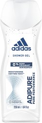 Adidas Women Adipure Hydrating Shower Gel - тампони