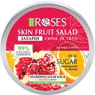 Nature of Agiva Roses Fruit Salad Nourishing Sugar Scrub - мляко за тяло