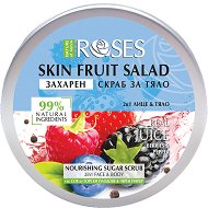 Nature of Agiva Roses Fruit Salad Nourishing Sugar Scrub - масло