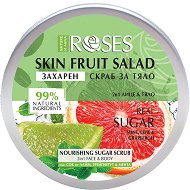 Nature of Agiva Roses Fruit Salad Nourishing Sugar Scrub - продукт