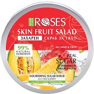 Nature of Agiva Roses Fruit Salad Nourishing Sugar Scrub - фон дьо тен