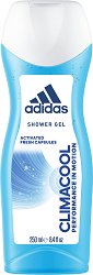 Adidas Women Climacool Shower Gel - 
