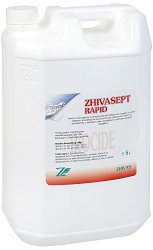 Течност за дезинфекция на повърхности - Zhivasept Rapid Biocide - 