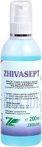 Професионален спрей за дезинфекция на ръце и кожа Zhivasept - сапун