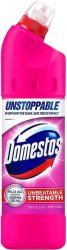 Препарат за баня и тоалетна - Domestos Pink Power - продукт