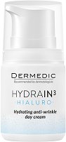 Dermedic Hydrain³ Hialuro Hydrating Anti-Wrinkle Day Cream - крем