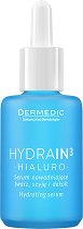 Dermedic Hydrain³ Hialuro Hydrating Serum - лосион