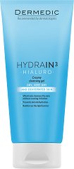 Dermedic Hydrain³ Hialuro Creamy Cleansing Gel - крем