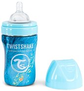Стоманено бебешко шише Twistshake - 