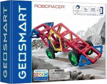 Магнитен детски конструктор GeoSmart RoboRacer - играчка