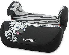 Детско столче за кола Lorelli Topo Comfort Zebra - столче за кола