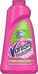 Антибактериален препарат за пране за отстраняване на петна - Vanish Extra Hygen - продукт