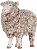 Фигурка на мериносова овца Papo - играчка