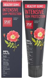 Splat Professional Healthy Gums Toothpaste - маска