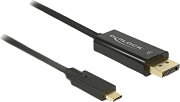  USB-C male  DisplayPort male DeLock