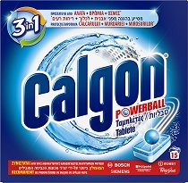 Таблетки срещу натрупване на котлен камък Calgon 3 in 1 Powerball - 