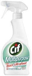 Мултифункционален почистващ препарат с белина - Cif Multipurpose - 