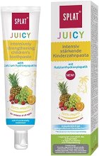 Splat Juice Tutti Frutti Toothpaste - мокри кърпички
