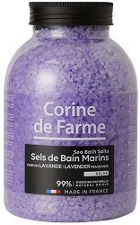 Corine de Farme Lavander Sea Bath Salts - 