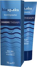 Bio Apteka Marine Therapy Toothpaste - пудра
