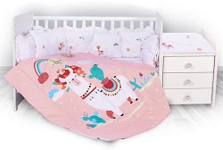 Бебешки спален комплект 5 части  Lorelli Trend - 