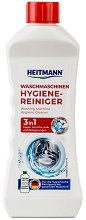 Почистващ препарат за перални машини - Heitmann - мокри кърпички