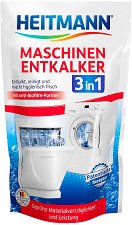 Почистващ препарат за перални и съдомиялни машини Heitmann - 