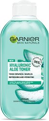 Garnier Hyaluronic Aloe Toner - душ гел