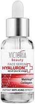 Victoria Beauty Hyaluron+ Anti-Aging Face Serum - серум