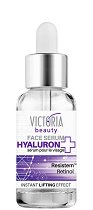 Victoria Beauty Hyaluron+ Lifting Face Serum - гланц