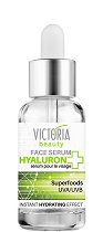 Victoria Beauty Hyaluron+ Hydrating Face Serum - серум
