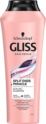 Gliss Split Ends Miracle Shampoo - масло