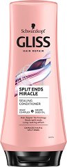 Gliss Split Ends Miracle Conditioner - пяна