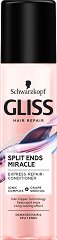 Gliss Split Ends Miracle Express Repair Conditioner - четка