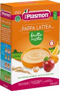 Plasmon - Инстантна млечна каша с микс от плодове - продукт