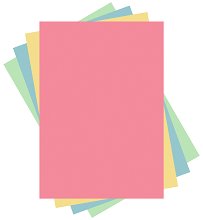 Копирна хартия A4 в пастелни цветове Mondi Artist Color