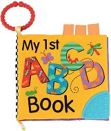 Мека книжка с гризалка - My 1st ABCD Book - играчка