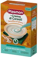 Инстантна безмлечна каша с пшеничен грис Plasmon - продукт