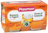 Пюре от йогурт с банани Plasmon - 