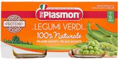 Пюре от бобови култури със зеленчуци Plasmon - 