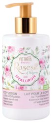 Victoria Beauty Roses & Hyaluron Body Lotion - тоалетно мляко