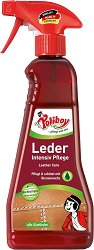 Спрей за почистване и грижа на гладка кожа Poliboy - продукт