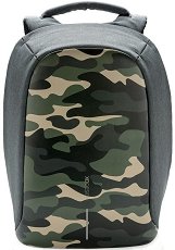 Раница за лаптоп 14" - Bobby Compact: Camouflage Green - 