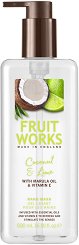 Fruit Works Coconut & Lime Hand Wash - гланц