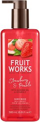 Fruit Works Strawberry & Pomelo Hand Wash - лосион