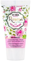 Victoria Beauty Roses & Hyaluron Hand And Nail Cream - гланц