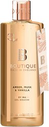 Boutique Amber, Musk & Vanilla Body Wash - душ гел